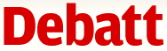 SVT Debatt logo röd