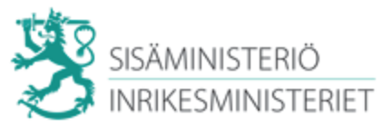 Sisäministeriö logo