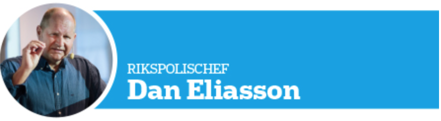 Dan Eliasson Rikspolischef