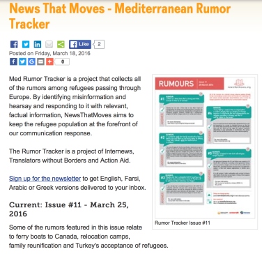 Mediterranean Rumor Tracker