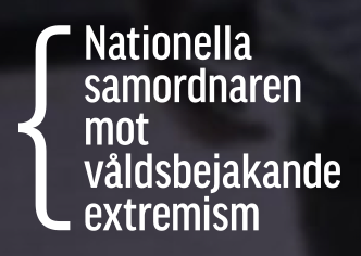 Nat samordn m våldsbejakande extremism logo